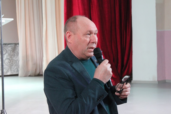  Глава Оёкского МО Олег Парфёнов отчитался о работе в 2020 году 